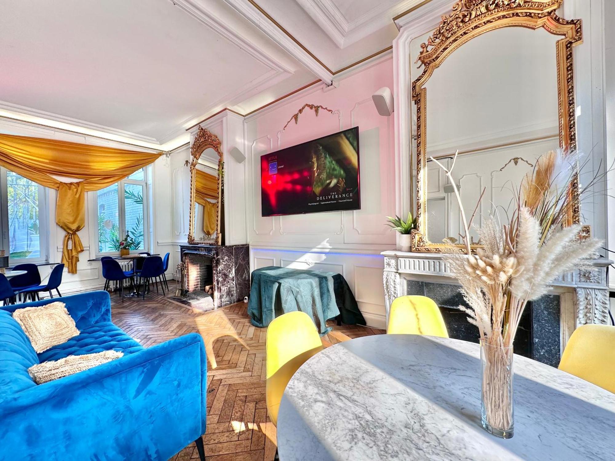 04 Tourcoing - St Barth Style Jungle Room Ngoại thất bức ảnh