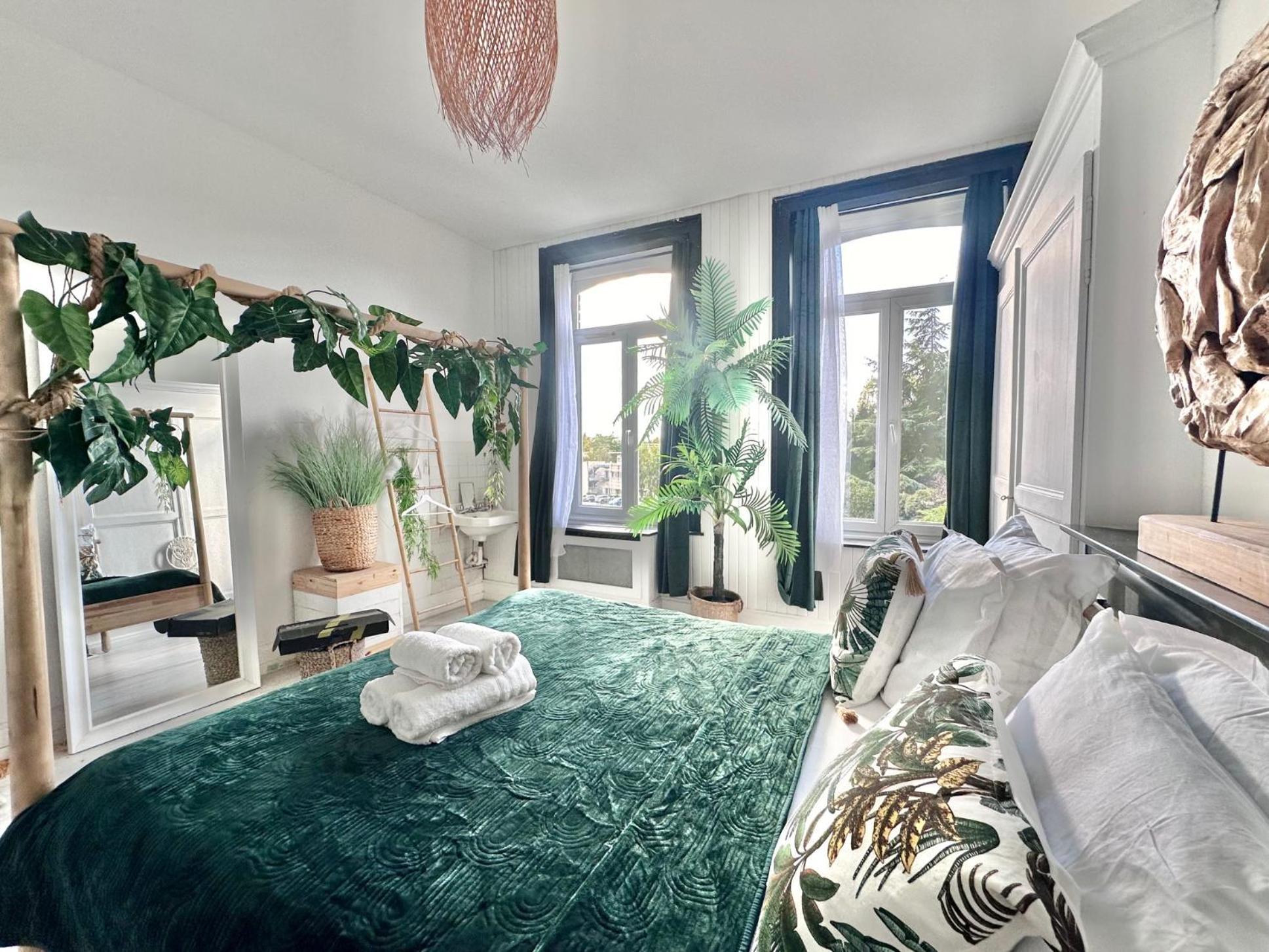 04 Tourcoing - St Barth Style Jungle Room Ngoại thất bức ảnh